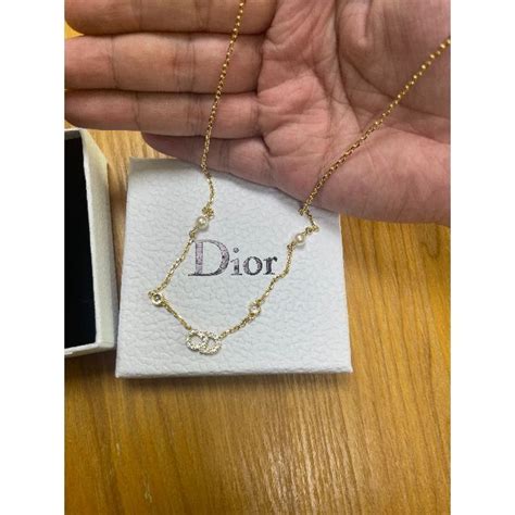 dior ネックレス 18金|DIOR .